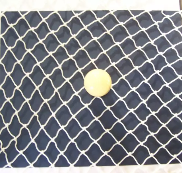 20' X 4 1/2' Golf Hockey Lacrosse Impact Backstop Nylon Netting 7/8" Mesh #30