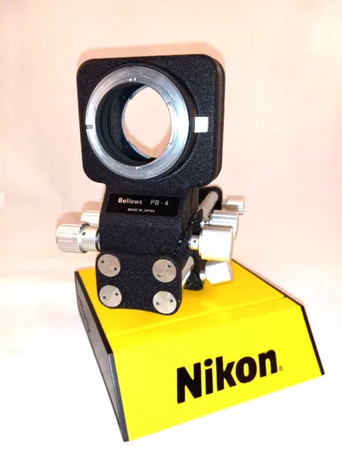 Nikon Bellows Focusing Attachment PB-4