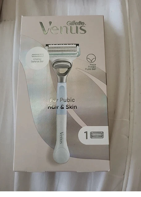 ⭐️Afeitadora Gillette Venus Para Vello Púbico Y Piel Con Hoja⭐️