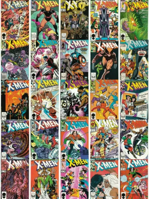Uncanny X-Men Vol 1 Issues #153 - #294 You Pick - Complete Your Run Nice Books