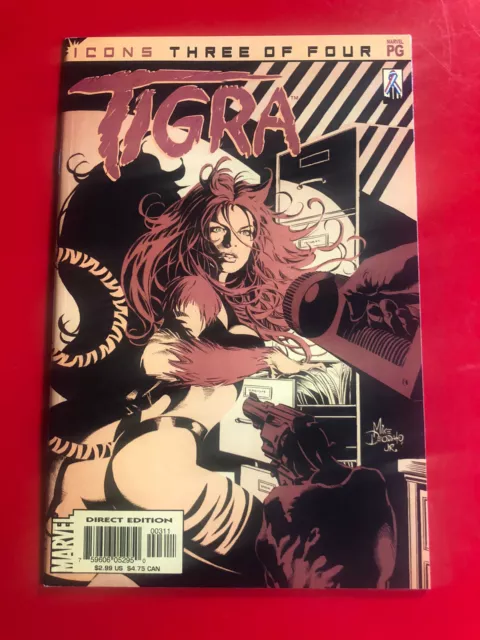 Tigra Icons #3 (Nm) Marvel Comics, The Avengers