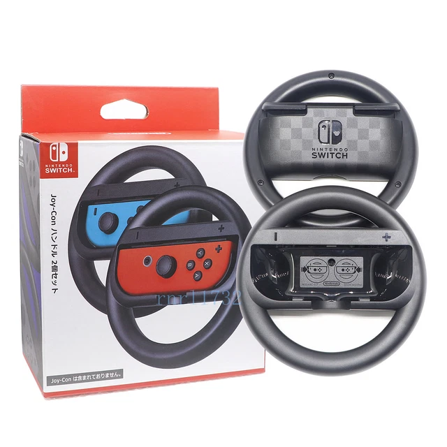 Nintendo Racing Controller VOLANTE NINTENDO RACING per impugnature controller Joy-Con Switch ...