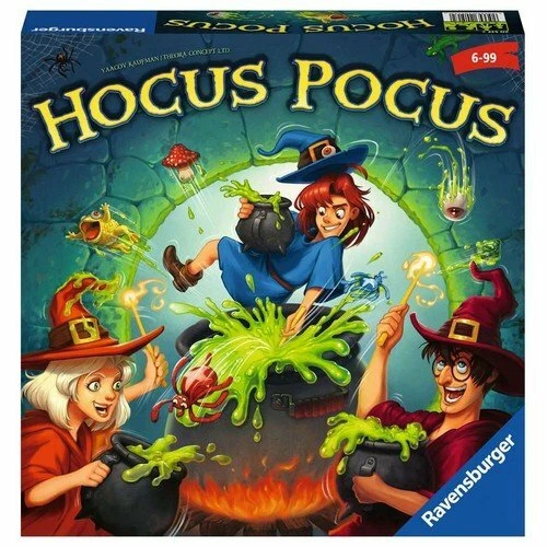 Hocus Pocus, Nuovo By Ravensburger, Multilanguages