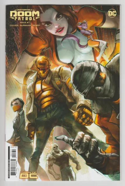 Unstoppable Doom Patrol #7 (2023) VF/NM 1:25 Tao Variant DC Comics