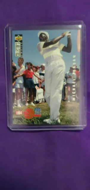 1994 upper deck collectors choice Micheal Jordan #204 - Pro Files Golf - NM