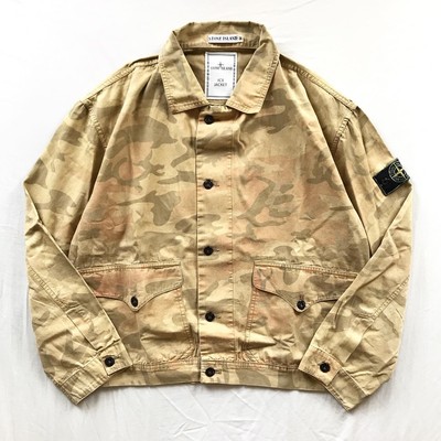 STONE ISLAND SS1989 RARE Camo Ice 