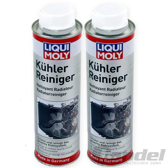 2x 300ml LIQUI MOLY 3320 DETERGENTE SISTEMA FRIGORIFERO