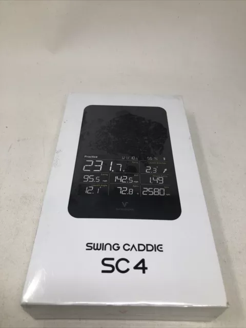 Swing Caddie SC4 Launch Monitor