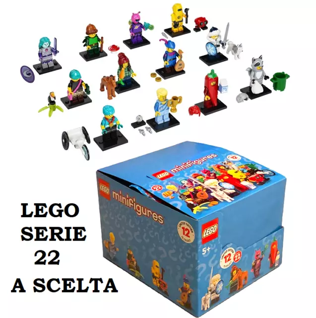 LEGO® 71032 MINIFIGURES SERIE 22 COLLEZIONABILE COMPLETA - Scegli il personaggio