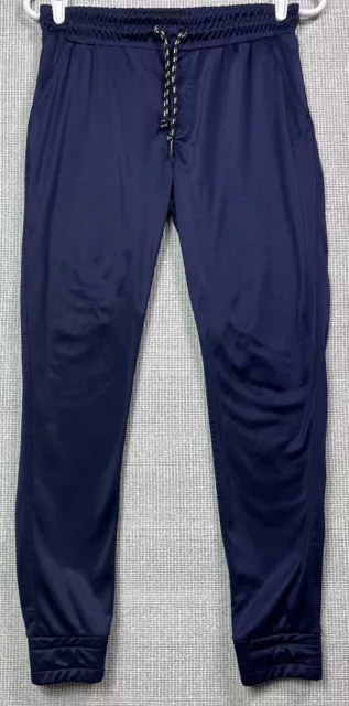 XCELSIUS ACTIVE BLUE Jogger Track Pants Mens Large Pull On