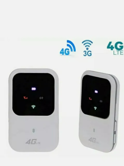 Wireless Modem Wifi Router 3G 4G Lte Portatile Con Batteria Supporta Sim Umts
