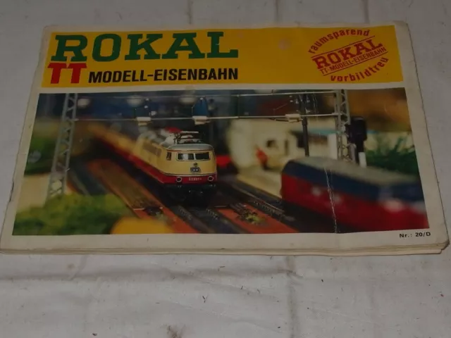 ✅ Rokal TT Katalog 20/D von 1969