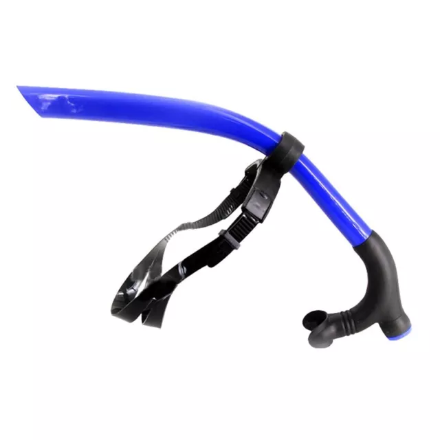 Silicone Swimming Front Breathing Tube Diving Training Adults Snorkel3627