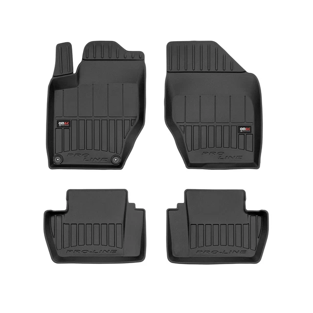 Tapis de Sol pour Citroen DS4 2011-2015 TPE Noir