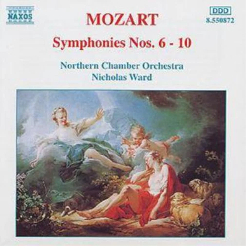 WOLFGANG AMADEUS MOZART Symphonies Nos. 610 Mozart (CD) Album EUR