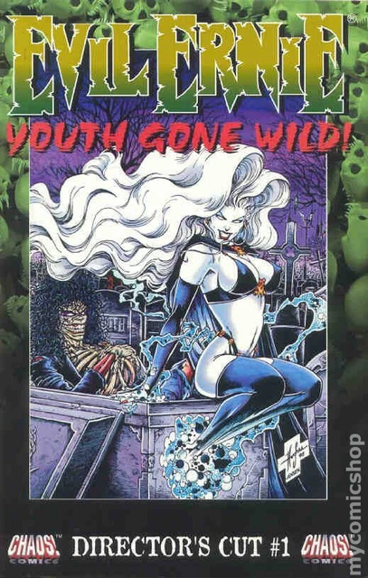 Evil Ernie Youth Gone Wild Director's Cut #1 FN 1995 Stock Image