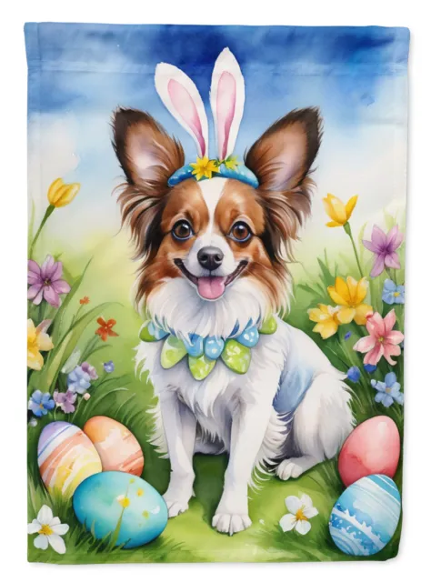 Papillon Easter Egg Hunt Flag Garden Size DAC5129GF