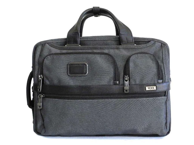 TUMI ALPHA2 3WAY Business Bag Backpack 26180PW2 Gray $545.00