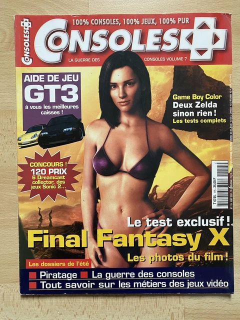 Magazine Consoles + N°91 Août 1999 – La Guerre Des Consoles Vol.5 Dreamcast – Atari – Français