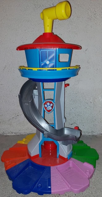 PAW PATROL LIFESIZE Lookout Tower Command Center XXL incl. Dogs and