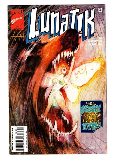 LUNATIK #3 - Ladyfingers sends Lunatik on a suicide mission to stop Ictus!