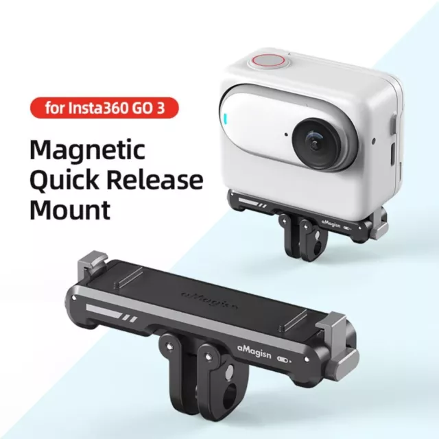 Magnetico Adattatore per supporto magnetico  Macchina fotografica di azione