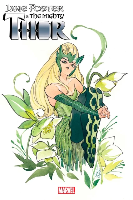 Jane Foster & The Mighty Thor #5 (Peach Momoko Variant) Comic Book ~ Marvel