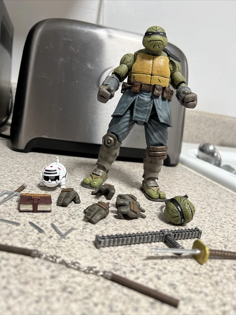 NECA Teenage Mutant Ninja Turtles The Last Ronin Unarmored 7in Action Figure