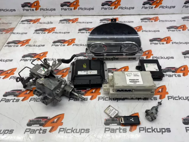 2017 Mitsubishi L200 Barbarian 2,4L 4N15 178bph Auto ECU, Etacs & Lockset 2015-2019