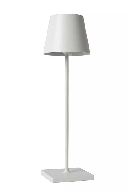 Lampada Touch da Tavolo Led Ricaricabile tipo poldina Luce Dimmerabile bianco