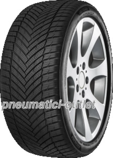 2x Pneumatici per tutte le stagio Minerva All Season Master 225/50 R17 98Y XL