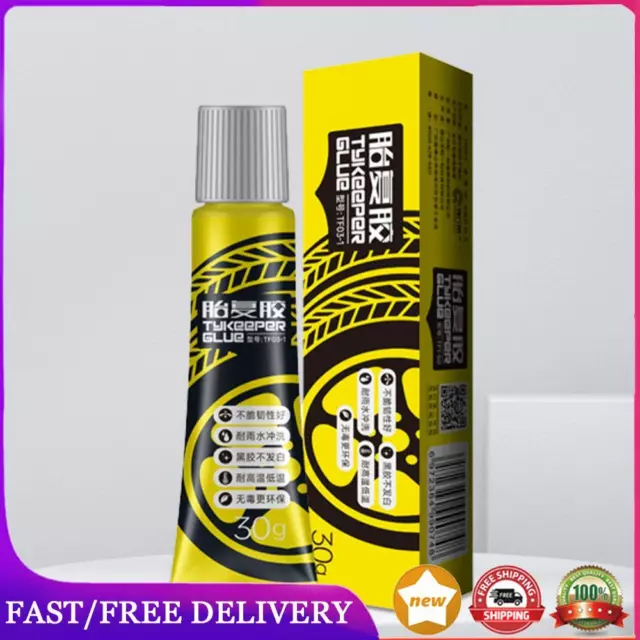CAR TIRE SEALANT Soft Rim Patching Agent for Car Auto Accessories (30g ...