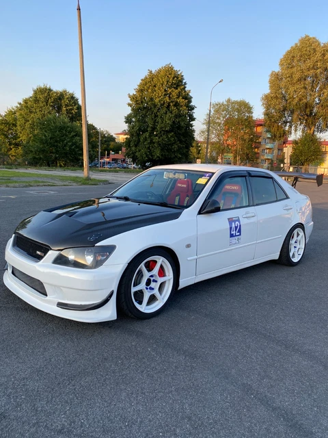 JDM Toyota Altezza F20C Honda S2000 Engine and Transmission SWAP Track car s14