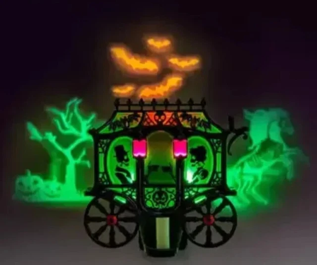 BATH AND BODY works 2023 Creepy Carriage Light Up Wallflower Plug In
