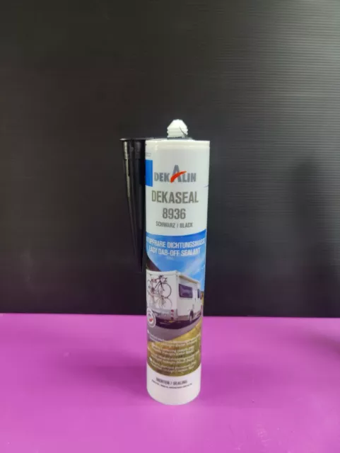 Dekalin Dekaseal 8936 310ml Kartusche schwarz abtupfbare Dichtmasse