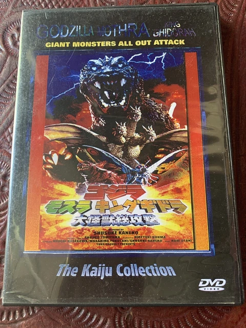 GODZILLA MOTHRA AND King Ghidorah Giant Monsters All-Out Attack Dvd ...