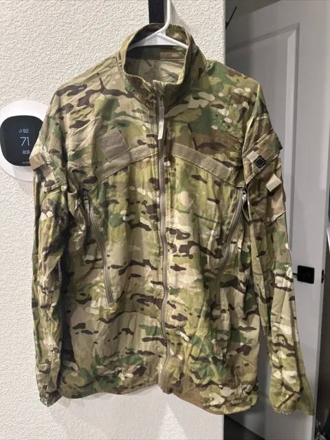 Jacket, Wind Cold Weather Gen III Multicam Small Long Army Air Force ISSUE