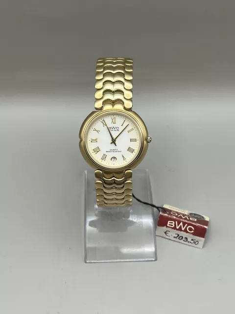 BWC Swiss Made Gold Double - NEU UNGETRAGEN - UVP 200€