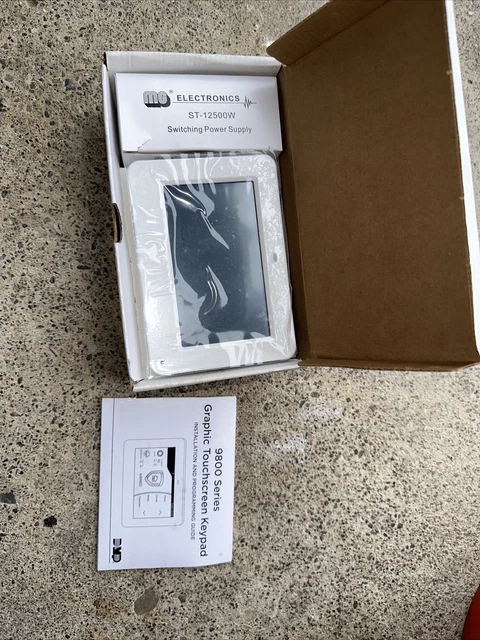 Dmp 9862-W Wireless Touchscreen Keypad. Brand New Not Used.