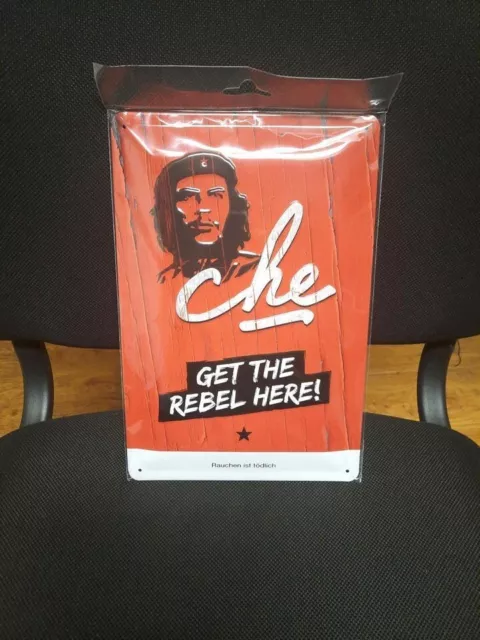 Blechschilder Che Guevara, Retro Edition