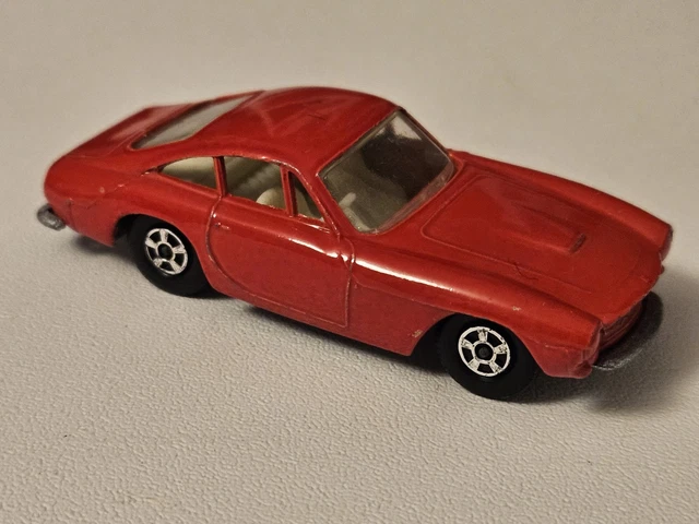 Matchbox Lesney 75 Ferrari Berlinetta Lusso Rare Red With A Repro Box Matchbox Lesney 75 Ferrari Berlinetta Lusso Rare Red With A Repro Box