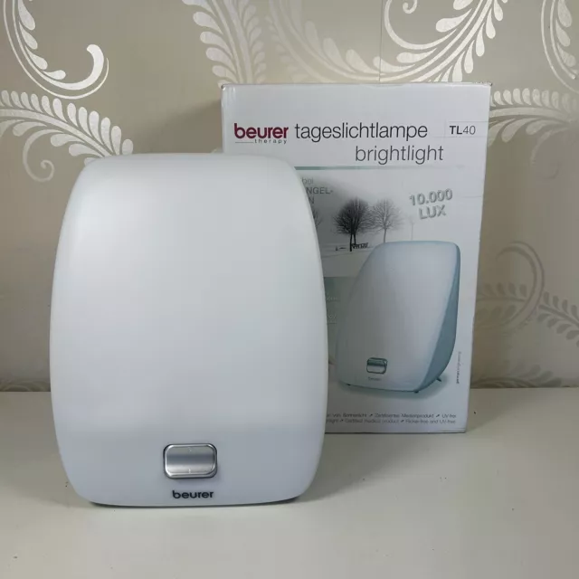 Beurer TL40 Daylight SAD Therapy Lamp - Light Therapy 10000 Lux