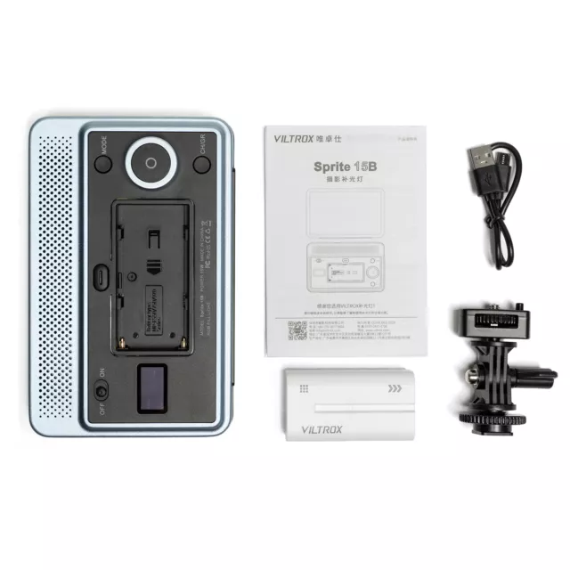 VILTROX  15B  Video  Photography Fill  On-  T2V8 2