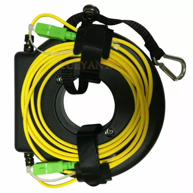 1000M Mini OTDR Launch Cable Box Fiber Ring SC APC-SC APC FC ST LC SM G652D