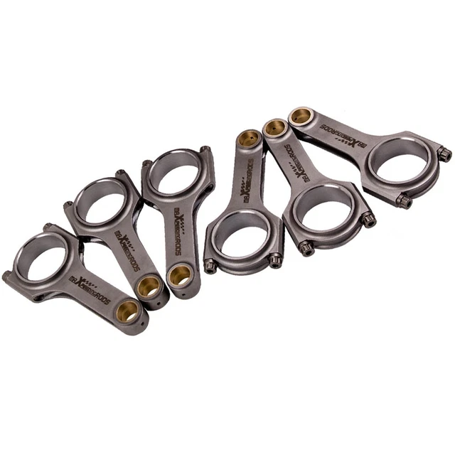 RACING CONNECTING RODS for Nissan Patrol Datsun 280Z 280ZX Turbo L28 ...