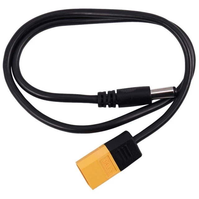 Para Rc Xt60 enchufe en Dc5525 cable de red para Ts100 electrónico L T8Y8
