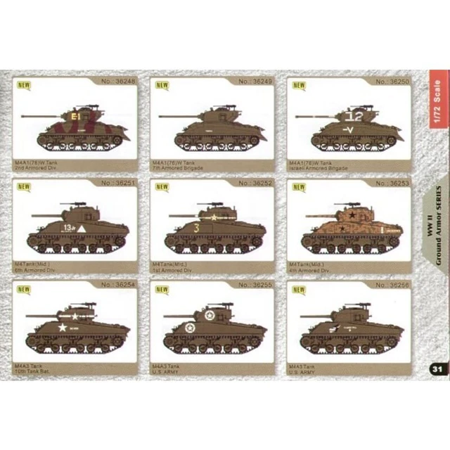 Sherman M4 6ème Division Blindée