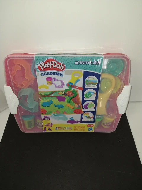 Play doh academy activity hot sale case