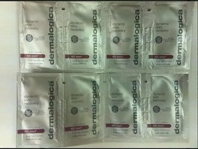 20pcs Dermalogica AGE Smart Dynamic Skin Recovery SPF50 Sample #non