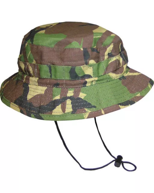 Rip-Stop Cotton British Army Sf Style Special Forces Woodland Dpm Camo Bush Hat